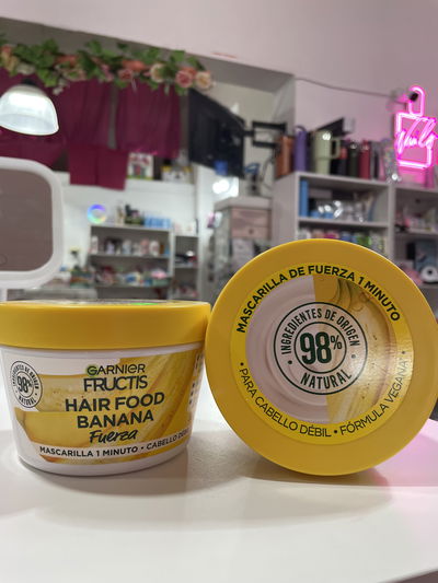 Mascarilla GARNIER - banana