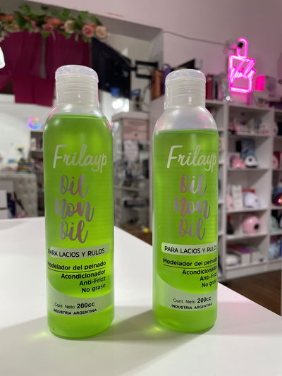 Acondicionador Antifrizz para lacios y rulos 