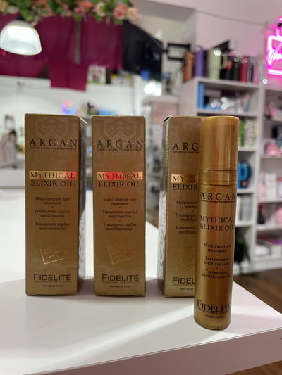 Aceite argan - FIDELITÉ