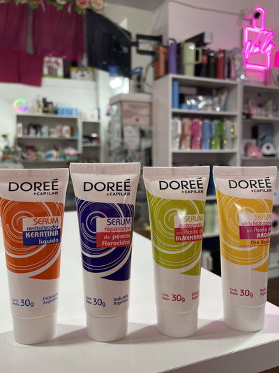 Serum capilar - DOREE