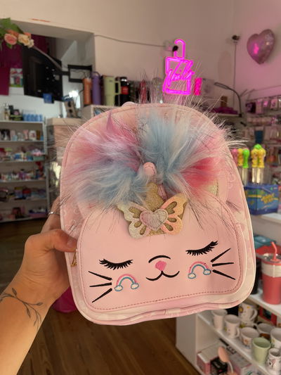 Mochila gatito