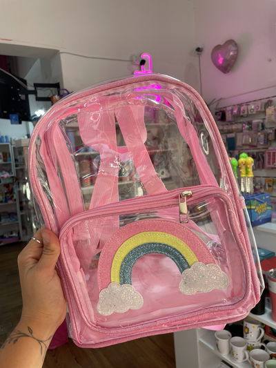 Mochila arcoíris 