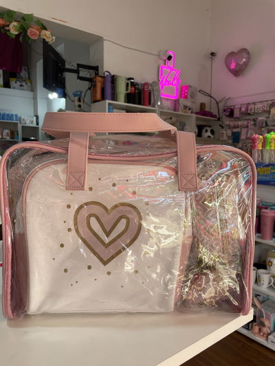 Bolso x4 heart 
