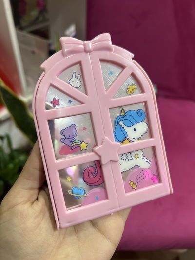 espejo para cartera 