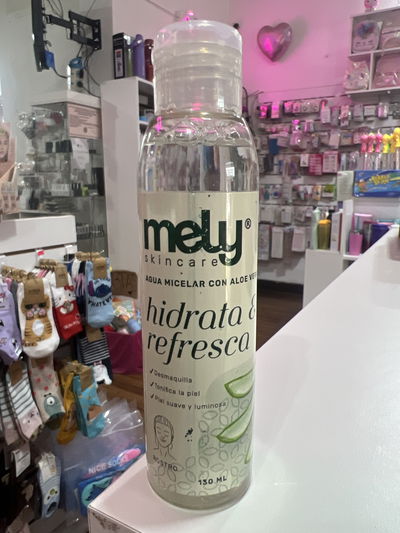agua micelar con aloe vera mely 130ml