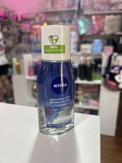 desmaquillante bifasico  NIVEA 125ml