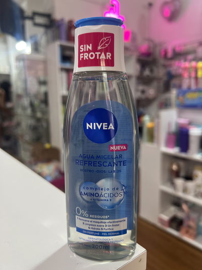 agua micelar NIVEA 200ml