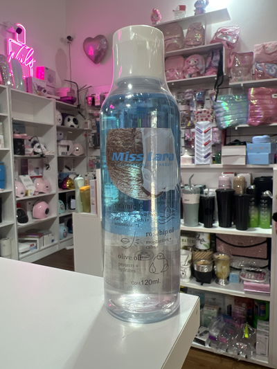 agua micelar miss lara 120ml