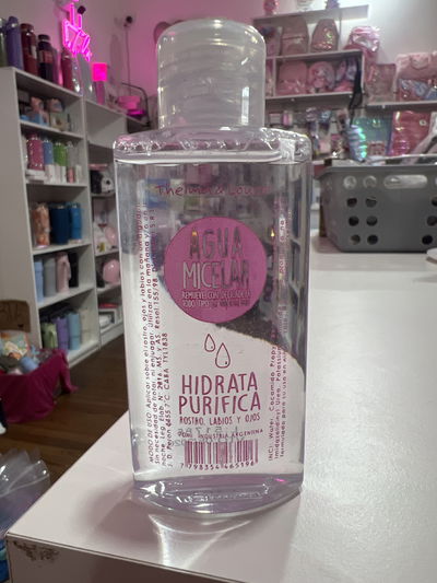 agua micelar thelma y louise 70ml