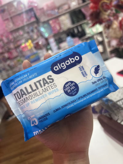 toallitas algabo 