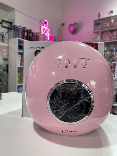 Cabina STAR5 72W rosa