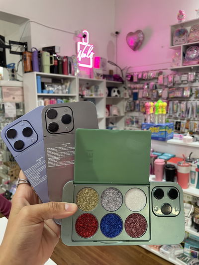 Paleta highlighter TEI