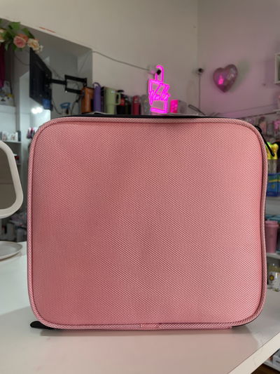 Maletín organizador  rosa 