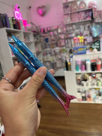 Delineador en fibra cola de sirena 