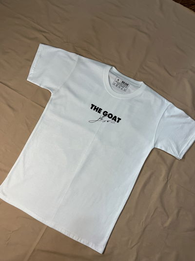 Remera "The GOAT" Leo Messi