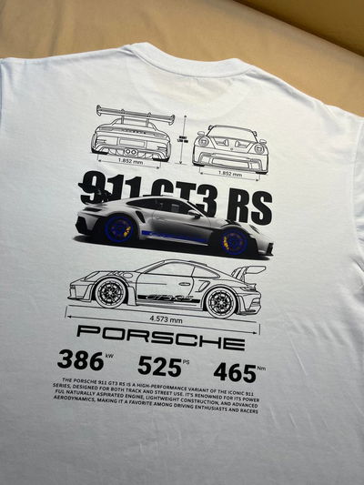 Remera Oversize Porsche 911 GT3 RS