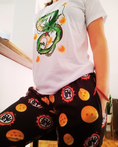 Pijama media estación - Dragon Ball
