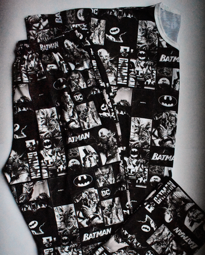 Pijama Full Print - Batman
