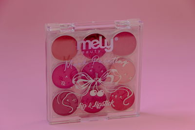 LIP STICK X 9 COLORES EN CREMA