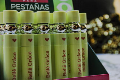 MASCARA DE PESTAÑAS 