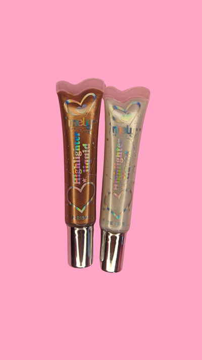 Iluminador liquido mely. 