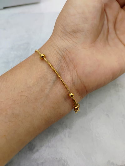 Pulsera AD con bolitas