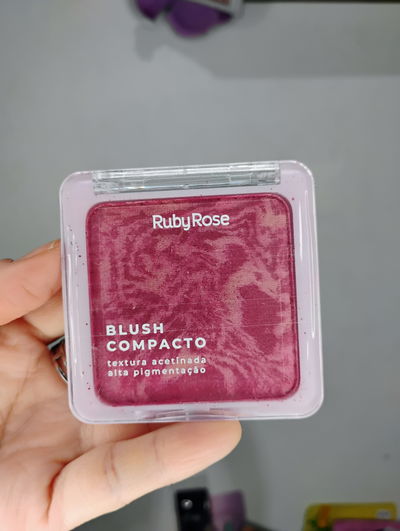 Rubor compacto Ruby Rose