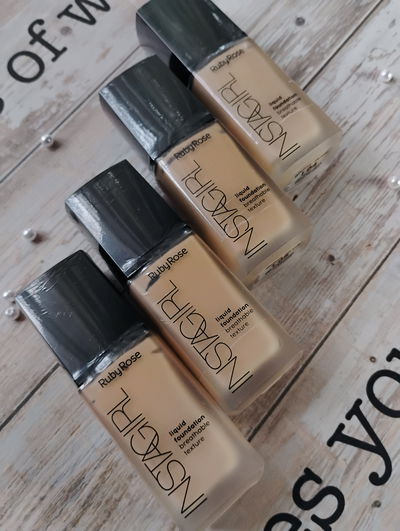 Base liquida Instagirl Ruby Rose
