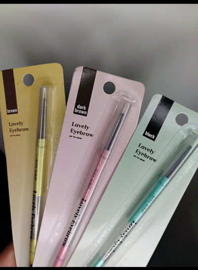 Delineador retráctil para cejas + cepillo City Girl