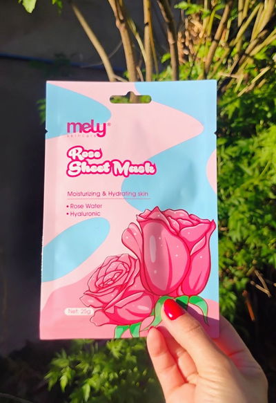 Mascarilla Rose Mely