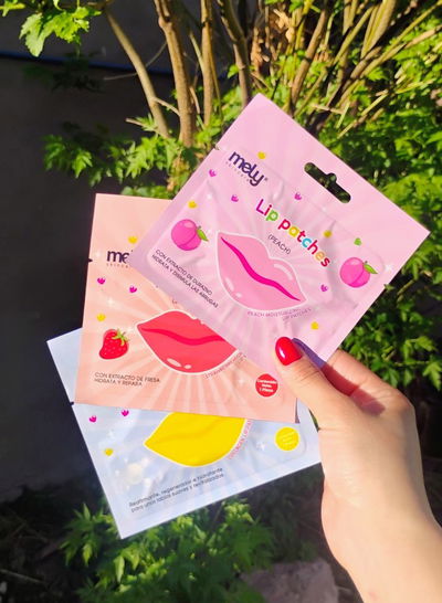 Parches de labios Mely