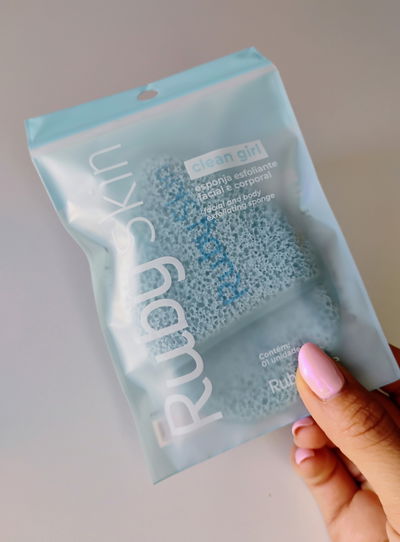Esponja exfoliante facial Ruby Rose