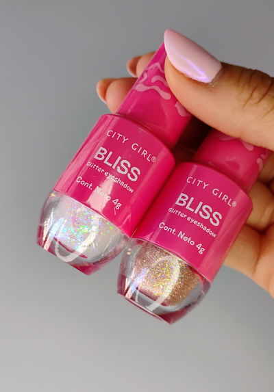 Sombra en glitter City Girl