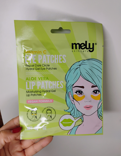 Parches de ojos y labios Mely