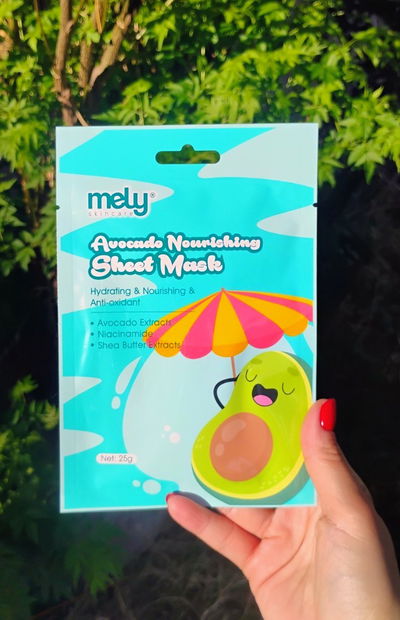 Mascarilla Avocado Mely