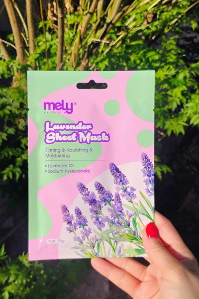 Mascarilla Lavanda Mely