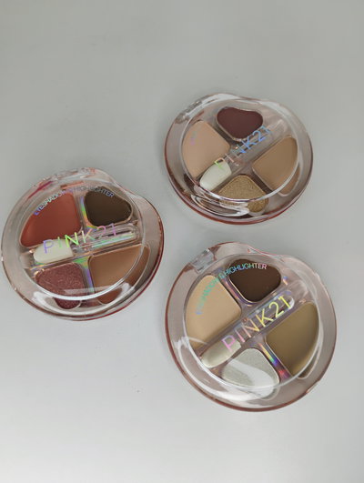 Mini paleta sombras Pink 21