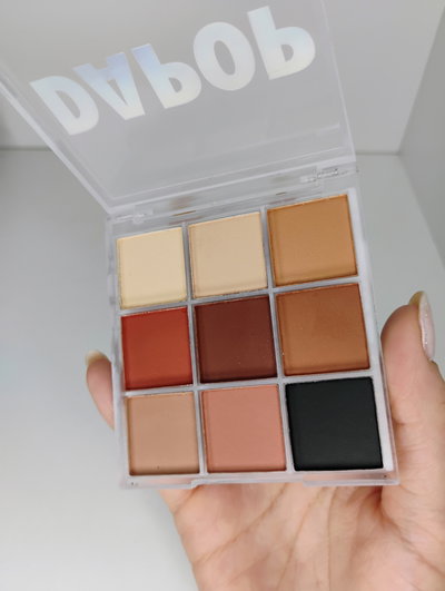 Paleta de sombras Matte DAPOP
