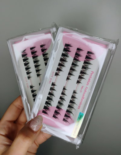 Pestañas autoadhesivas "Sd" City Girl