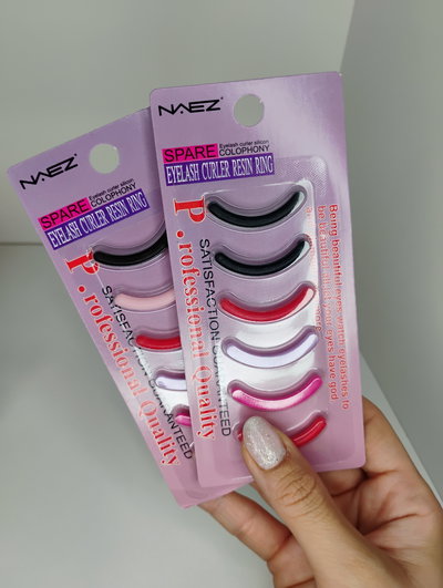 Repuesto de arqueador de pestañas 