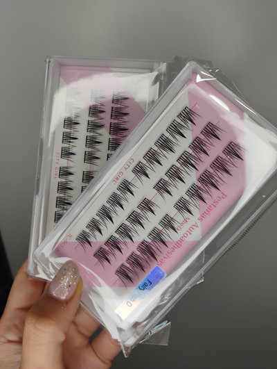 Pestañas Autoadhesivas "D" City Girl