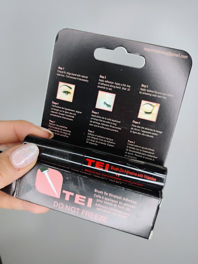 Pegamento de pestañas TEI