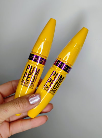 Mascara de pestañas waterproof Pink 21