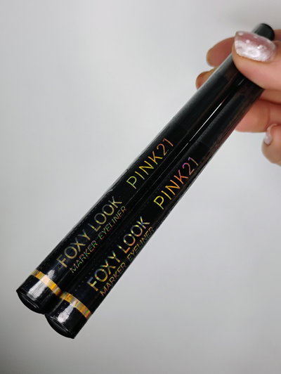 Delineador en fibra Pink 21