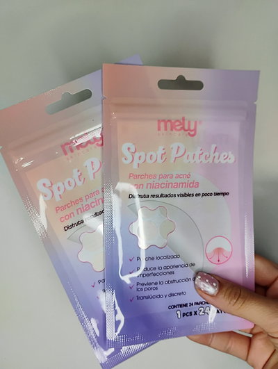 Parches acné x 24 Mely