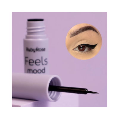 Delineador liquido Feels Ruby Rose