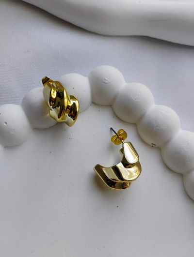 Aros regaliz dorados