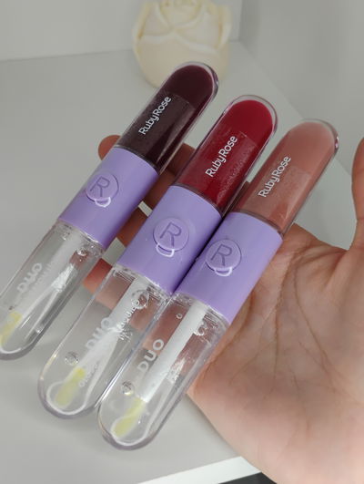Gloss + labial liquido