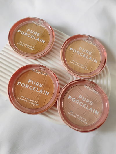Polvo compacto Pure Porcelain