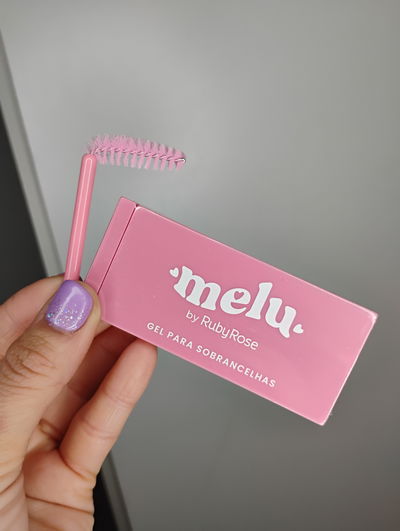 Cera modeladora para cejas + cepillo Melu